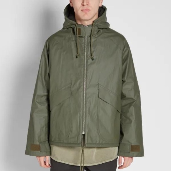 Yeezy Other - Yeezy military camo camouflage jacket coat parka
Season 3 waxed anorak